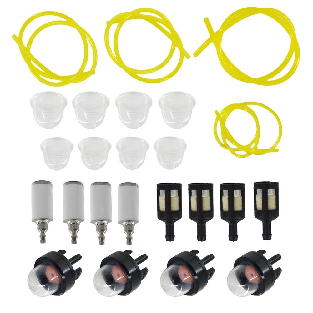 530095646 Fuel Filter Line Primer Bulb Kit Set For Weedeater 2050 2150 2375 Trimmer Chainsaw Blower Garden Tools Accessories
530095646 Fuel Filter Line Primer Bulb Kit Set For Weedeater 2050 2150 2375 Trimmer Chainsaw Blower Garden Tools Accessories