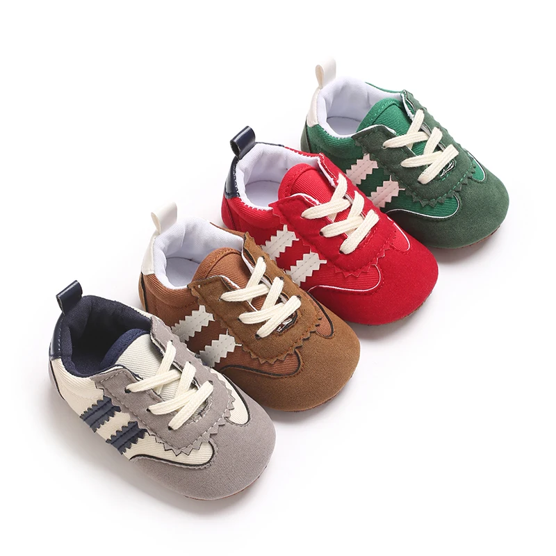 حذاء كاجوال أنيق يحجب الألوان للأطفال مشوا لأول مرة 0-18 متر حذاء رياضي قماشي للأطفال حديثي الولادة حذاء أطفال بنعل ناعم حذاء كاجوال أنيق يحجب الألوان للأطفال مشوا لأول مرة 0-18 متر حذاء رياضي قماشي للأطفال حديثي الولادة حذاء أطفال بنعل ناعم