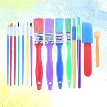in 1 Kids Art and Craft Painting Drawing Tools Mini Sponge Brush Set Fun Kits Early DIY Learning (Random Color)
in 1 Kids Art and Craft Painting Drawing Tools Mini Sponge Brush Set Fun Kits Early DIY Learning (Random Color)