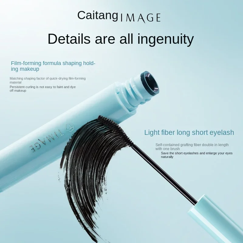 Yy Mascara Women's Waterproof Sweat-Proof Thick Long Curling Long Lasting Non Smudge
Yy Mascara Women's Waterproof Sweat-Proof Thick Long Curling Long Lasting Non Smudge