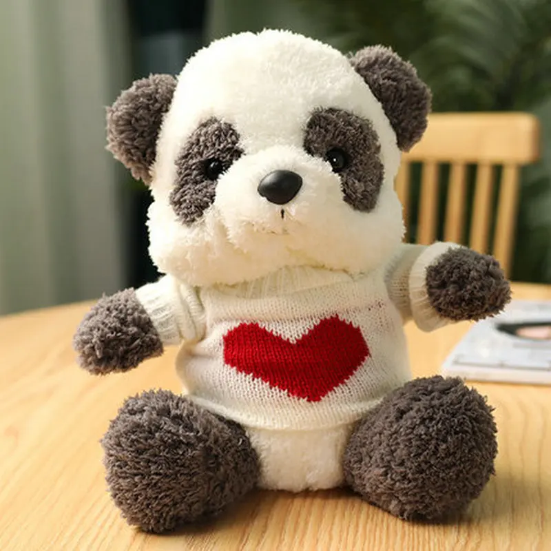 22/33cm Cute Panda Plush Toy Soft Animal Pig Penguin Mouse Dog Pendant Doll Stuffed For Boys Birthday Gifts
22/33cm Cute Panda Plush Toy Soft Animal Pig Penguin Mouse Dog Pendant Doll Stuffed For Boys Birthday Gifts