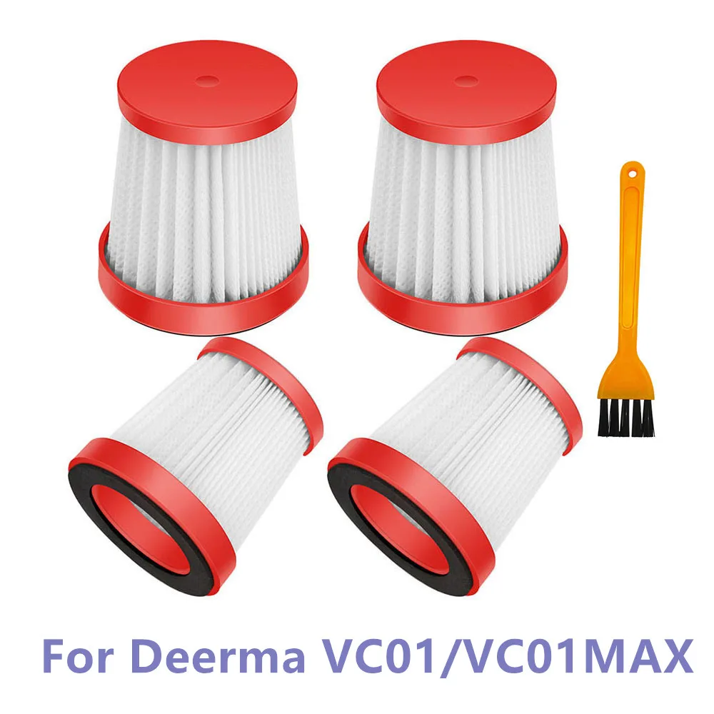 Фильтры для пылесоса Deerma VC01MAX, фильтр для удаления клещей, для ручного пылесоса Deerma VC01, аксессуары
Фильтры для пылесоса Deerma VC01MAX, фильтр для удаления клещей, для ручного пылесоса Deerma VC01, аксессуары