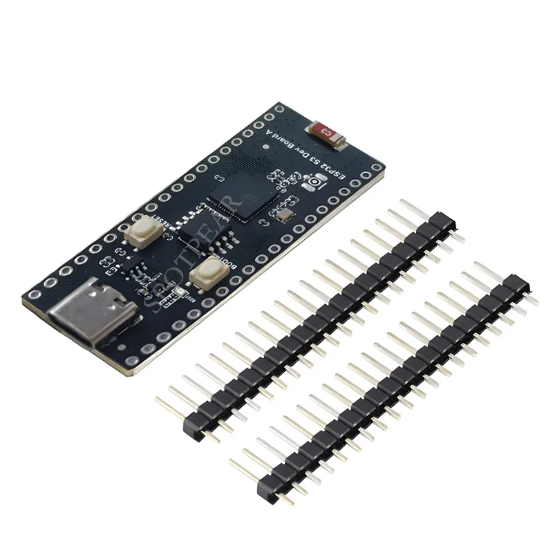 ESP32 S3 Core Board Development Board Bluetooth/WiFi Module Port&Size Compatible with Raspberry Pi Pico
ESP32 S3 Core Board Development Board Bluetooth/WiFi Module Port&Size Compatible with Raspberry Pi Pico