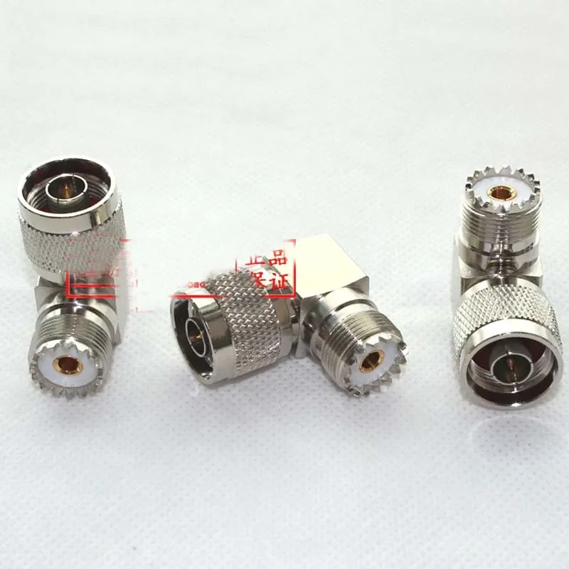 N/SL16-JKW N Male to M Female 90 Degree Connector Plug N/M-JKW for YAESU FT-757 FT-7800 FT7900 FT8900 FT8800 Car Mobile Radio
N/SL16-JKW N Male to M Female 90 Degree Connector Plug N/M-JKW for YAESU FT-757 FT-7800 FT7900 FT8900 FT8800 Car Mobile Radio