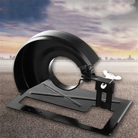 Cutting Machine Base Protection Cover Angle Grinder Stand Wheel Guard Safety Protector Cover Simple Bracket Conversion Base
Cutting Machine Base Protection Cover Angle Grinder Stand Wheel Guard Safety Protector Cover Simple Bracket Conversion Base