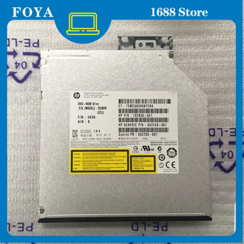 New original for HP DL360P G8 server optical drive 652296-001 652240-001 belt fastener P/N: 702836-6E1
New original for HP DL360P G8 server optical drive 652296-001 652240-001 belt fastener P/N: 702836-6E1