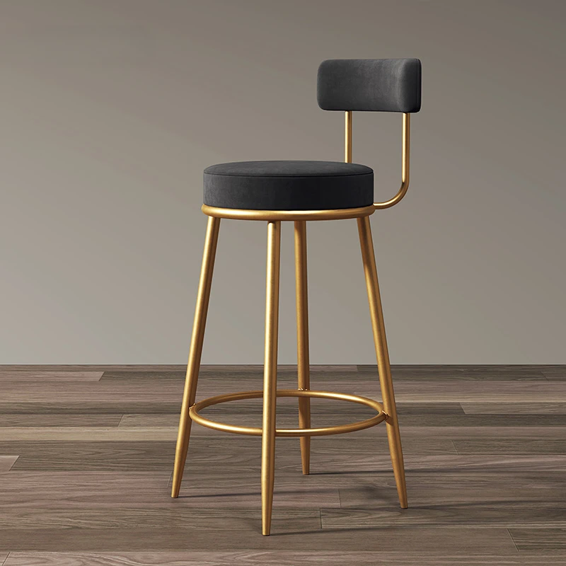Nordic Outdoor Counter Bar Chairs Metal Height Design Velvet Kitchen Bar Chair Luxury Living Room Sillas Altas Furniture SR50BC
Nordic Outdoor Counter Bar Chairs Metal Height Design Velvet Kitchen Bar Chair Luxury Living Room Sillas Altas Furniture SR50BC