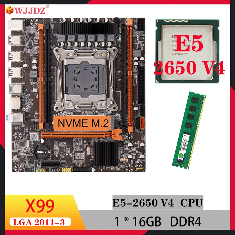 Материнская плата Xeon kit x99 H4 с процессором Intel xeon e5 2650 V4 с комбинированным комплектом памяти RECC 1*16 ГБ lga 2011-3 M.2 NVME для компьютера
Материнская плата Xeon kit x99 H4 с процессором Intel xeon e5 2650 V4 с комбинированным комплектом памяти RECC 1*16 ГБ lga 2011-3 M.2 NVME для компьютера