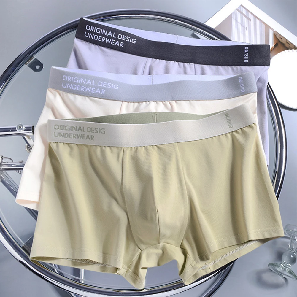 Men Boxers Underwear Seamless Pouch Shorts Underpants Soft Skin Friendly Trunks Low Waist Loose Briefs Breathable Bottom Wear
Men Boxers Underwear Seamless Pouch Shorts Underpants Soft Skin Friendly Trunks Low Waist Loose Briefs Breathable Bottom Wear