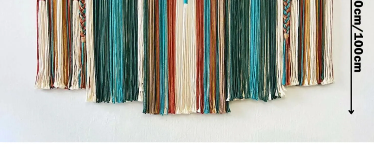 Nordic Hand-Woven Tapestry - Scandi Style Wall Decor 4 S7373a6f9033a4a038956c35d2b323f9b3