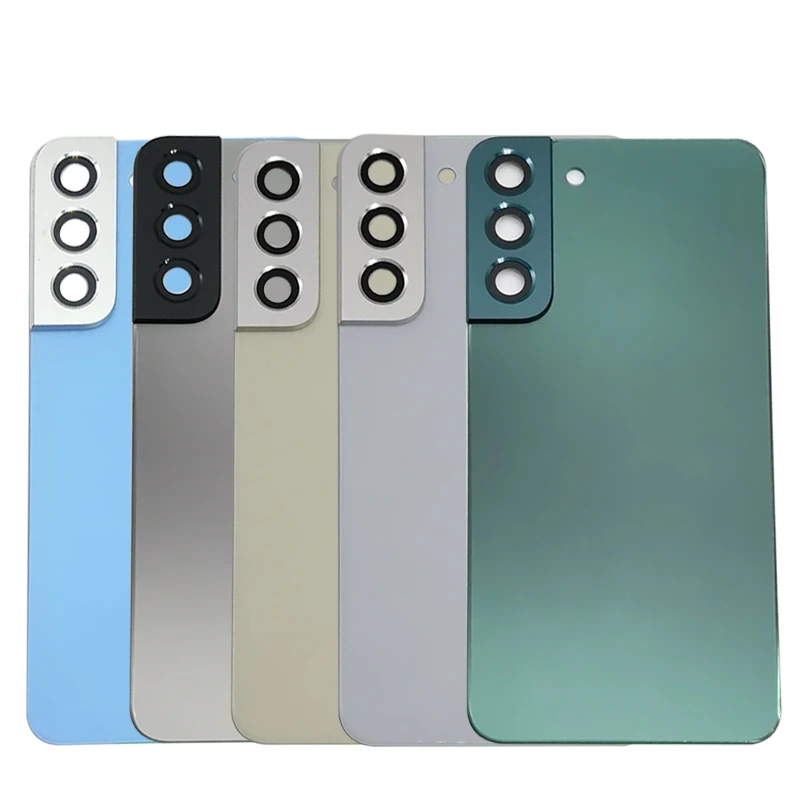 S22 Back Glass Replacement For Samsung Galaxy S22 Plus SM-S906B Battery Rear Door Cover Case with Camera Lens CE Logo
S22 Back Glass Replacement For Samsung Galaxy S22 Plus SM-S906B Battery Rear Door Cover Case with Camera Lens CE Logo