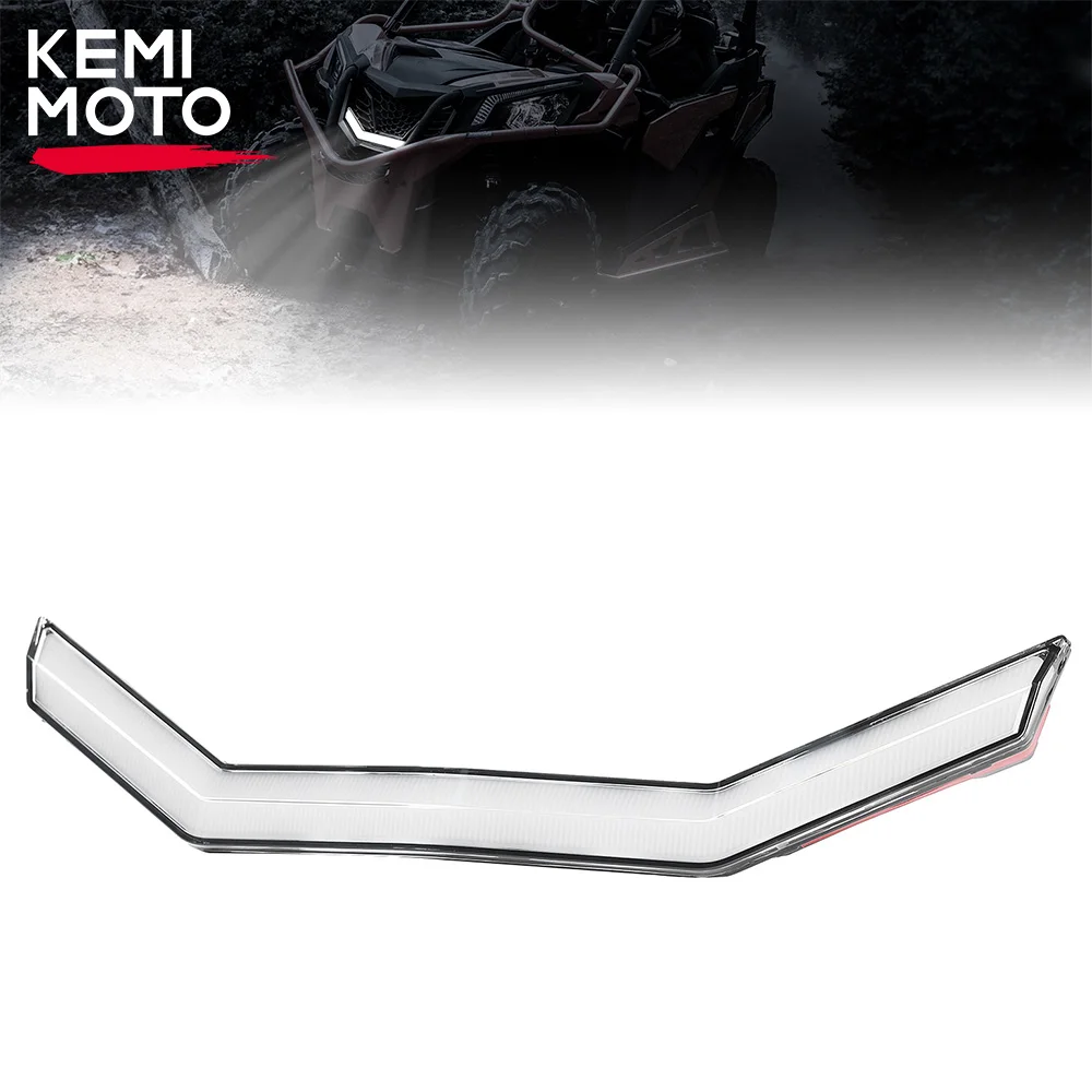 UTV Front Mesh Center Fang Light for Can-Am Maverick Trail Sport Max 800 800R 1000 1000R 2018+ Grille Vehicle Headlight
UTV Front Mesh Center Fang Light for Can-Am Maverick Trail Sport Max 800 800R 1000 1000R 2018+ Grille Vehicle Headlight
