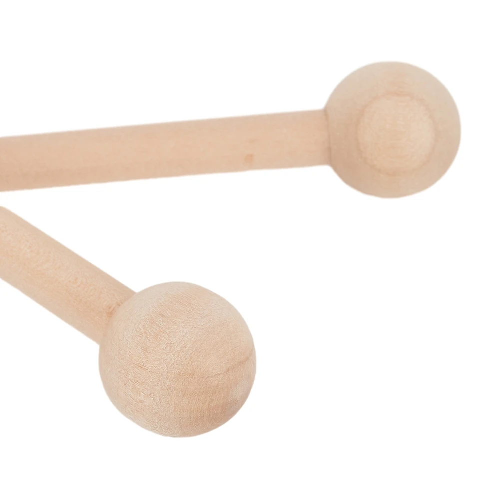 Brand New High Quality Musical Instruments Drumsticks Mallets 19cm Resonator Bells Wood Color For Beginners Good Touch Feel
Brand New High Quality Musical Instruments Drumsticks Mallets 19cm Resonator Bells Wood Color For Beginners Good Touch Feel