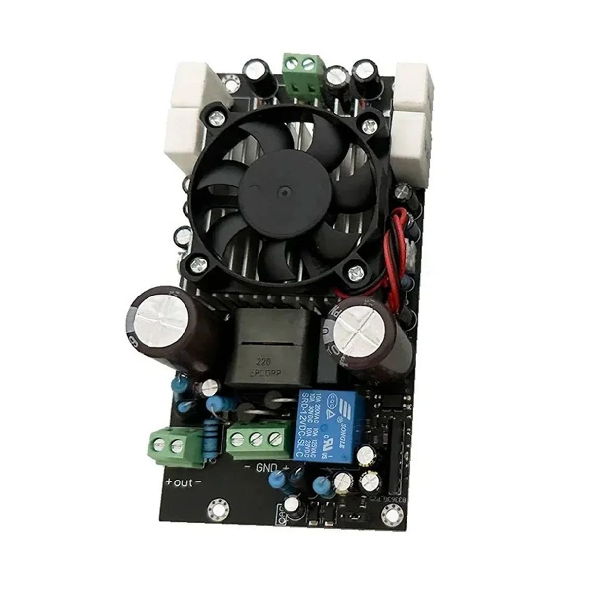 HIFI IRS2092S 1000W Class D Digital Power Amplifier Board Subwoofer Full Frequency Power Amplifier Board DC45V-80V
HIFI IRS2092S 1000W Class D Digital Power Amplifier Board Subwoofer Full Frequency Power Amplifier Board DC45V-80V