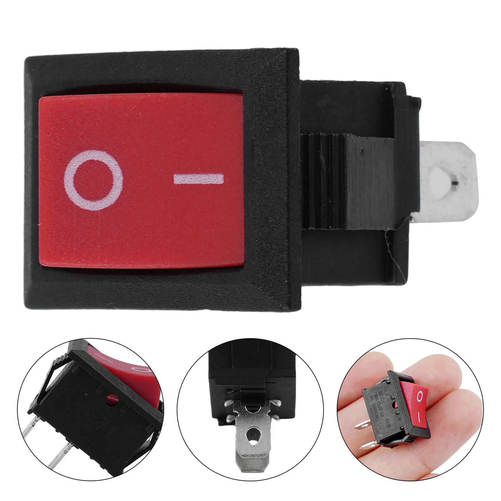 Household Electricity Stop Switch Stop Switch Durable Household On Off Plastic Material Replaceable Accessories
Household Electricity Stop Switch Stop Switch Durable Household On Off Plastic Material Replaceable Accessories