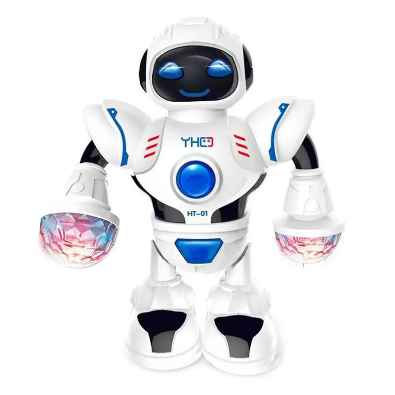 Electric Robot Toy Walking Robot Toys For Kids Gesture & Sensing Smart Robot With Led Eyes And Music For Age 3 Year Old Boys
Electric Robot Toy Walking Robot Toys For Kids Gesture & Sensing Smart Robot With Led Eyes And Music For Age 3 Year Old Boys