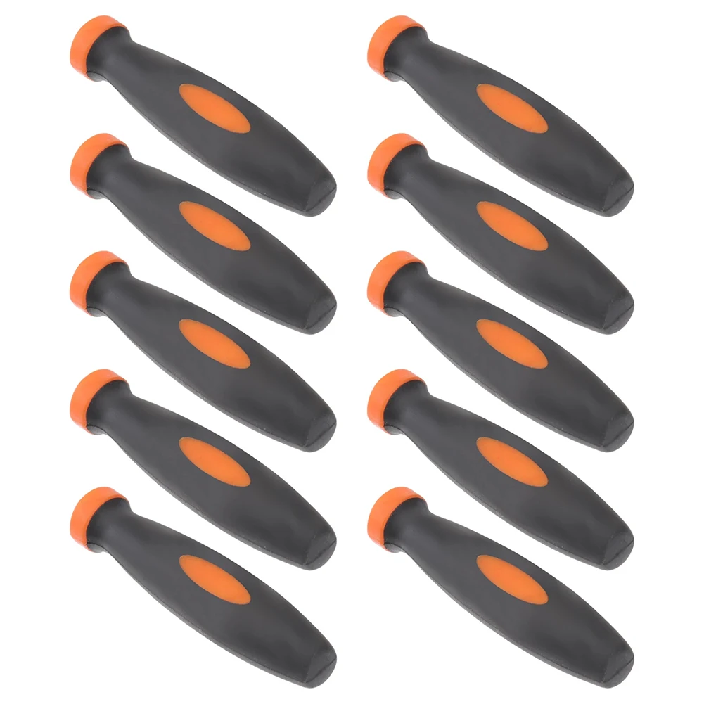 Rubber Files Handles Handles File Replacements Rubber Smooth 2.36Inch Accessories Black+Orange For Small Files
Rubber Files Handles Handles File Replacements Rubber Smooth 2.36Inch Accessories Black+Orange For Small Files