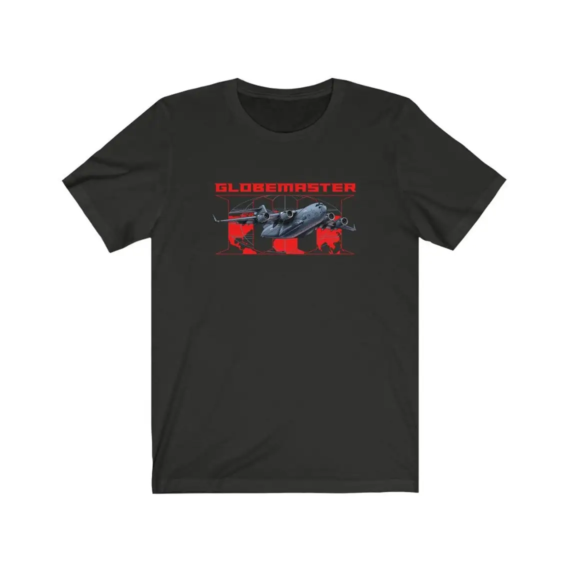 C-17 Globemaster III Military Transport Aircraft T-Shirt 100% Cotton O-Neck Summer Short Sleeve Casual Mens T-shirt Size S-3XL
C-17 Globemaster III Military Transport Aircraft T-Shirt 100% Cotton O-Neck Summer Short Sleeve Casual Mens T-shirt Size S-3XL