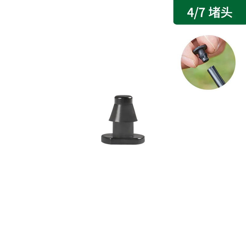 30pcs 4/7mm Barbed Pipe Top Type Plug Capillary Joint Micro Spray Accessories for Garden Water Connections
30pcs 4/7mm Barbed Pipe Top Type Plug Capillary Joint Micro Spray Accessories for Garden Water Connections