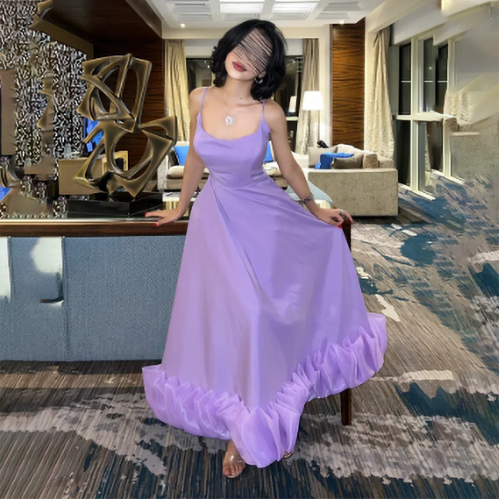OEING Vintage Ankle Length Evening Gowns Strapless Prom Dresses 2023 Ruffled A-Line Chiffon Purple Saudi Arabia Party Dress
OEING Vintage Ankle Length Evening Gowns Strapless Prom Dresses 2023 Ruffled A-Line Chiffon Purple Saudi Arabia Party Dress