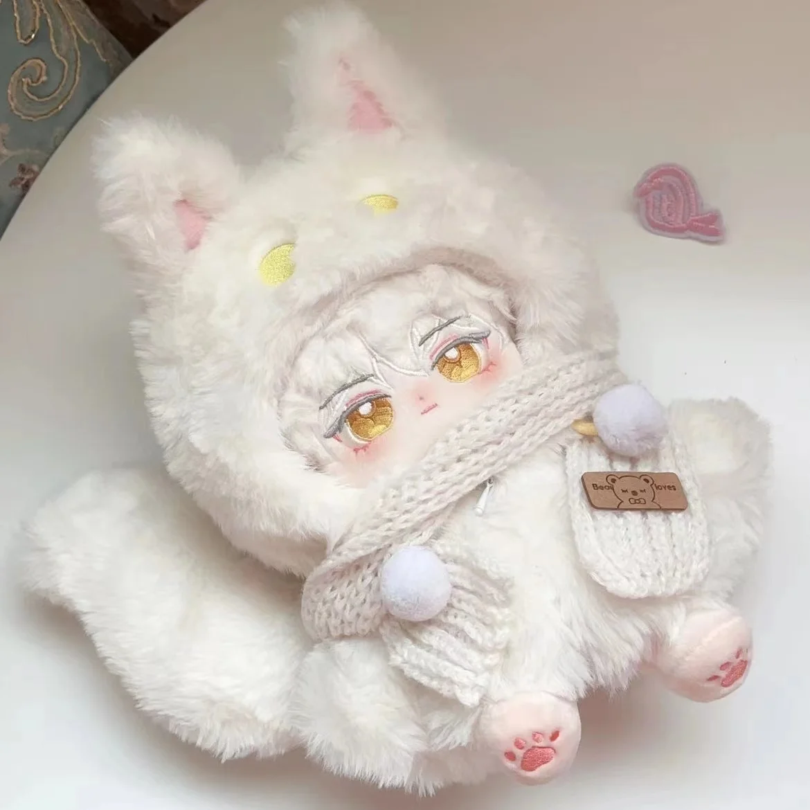 Game Light and Night Sariel Cosplay 20cm Plush Cotton Stuffed Doll With Skeleton Body Plushie Change Clothes Birthday Gift 
Game Light and Night Sariel Cosplay 20cm Plush Cotton Stuffed Doll With Skeleton Body Plushie Change Clothes Birthday Gift