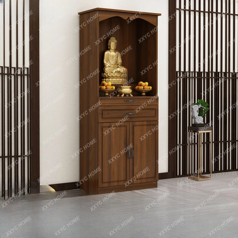 Small God of Wealth Cabinet God Cabinet Altar Buddha Shrine Household Guanyin Table Altar Cabinet Altar Shrine
Small God of Wealth Cabinet God Cabinet Altar Buddha Shrine Household Guanyin Table Altar Cabinet Altar Shrine