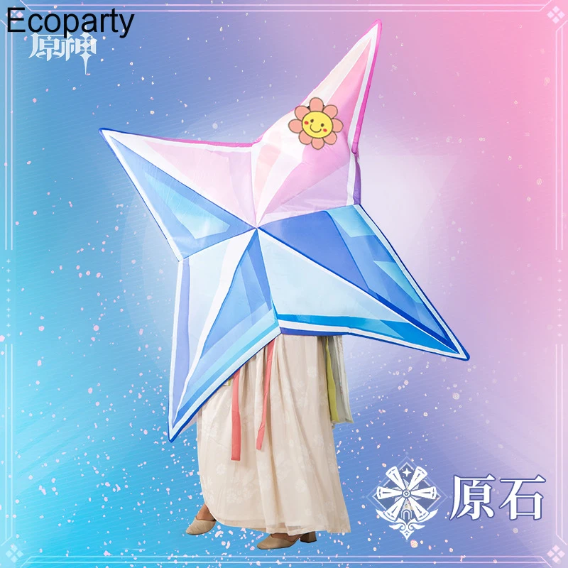 Game Anime Genshin Impact Original Stone Cosplay Costume Funny Giant Pentagram Doll Jumpsuit Suit Halloween Party Prank Clothes
Game Anime Genshin Impact Original Stone Cosplay Costume Funny Giant Pentagram Doll Jumpsuit Suit Halloween Party Prank Clothes