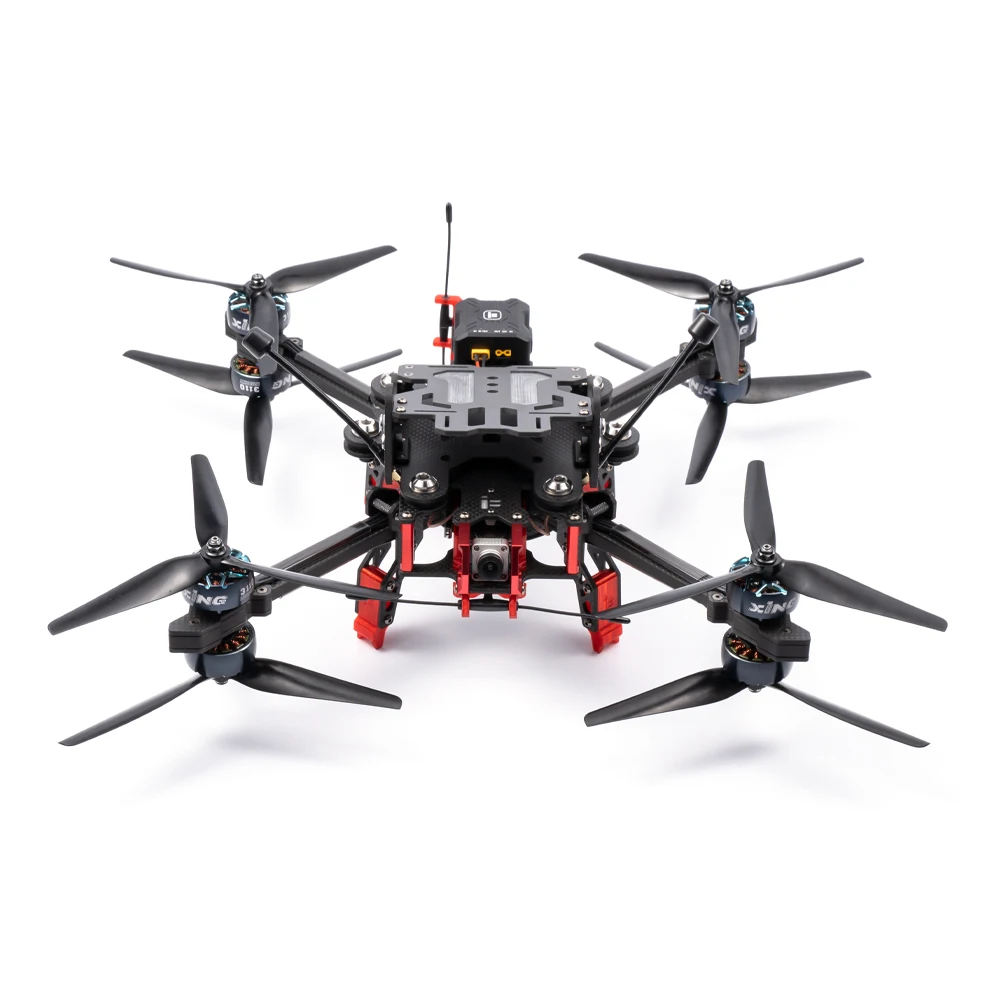 IFlight Taurus X8 V3 HD Cinelifter with Nebula Pro BLITZ F7 Pro BLHELI32 80A XING2 3110 1250KV M8Q-5883 GPS 6S 8inch FPV Drone
IFlight Taurus X8 V3 HD Cinelifter with Nebula Pro BLITZ F7 Pro BLHELI32 80A XING2 3110 1250KV M8Q-5883 GPS 6S 8inch FPV Drone