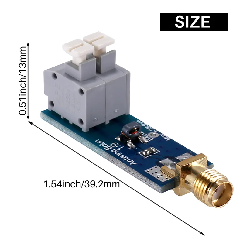 1:9 HF антенна Balun один девять: крошечная недорогая частота 1:9 Balun, длинный провод HF антенна RTL-SDR 160M-6M Новинка
1:9 HF антенна Balun один девять: крошечная недорогая частота 1:9 Balun, длинный провод HF антенна RTL-SDR 160M-6M Новинка