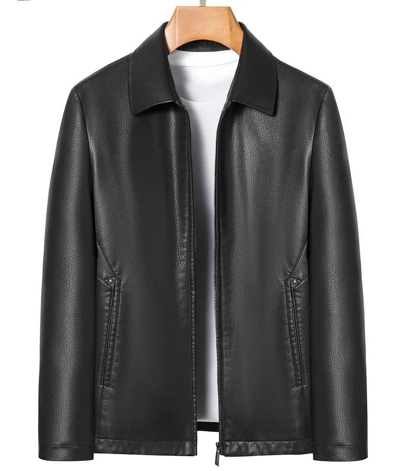 Genuine Leather Jacket 2023 new Men's Lapel Autumn Winter Thin and Thick Velvet Thick Natural Sheep Leather Jacket
Genuine Leather Jacket 2023 new Men's Lapel Autumn Winter Thin and Thick Velvet Thick Natural Sheep Leather Jacket