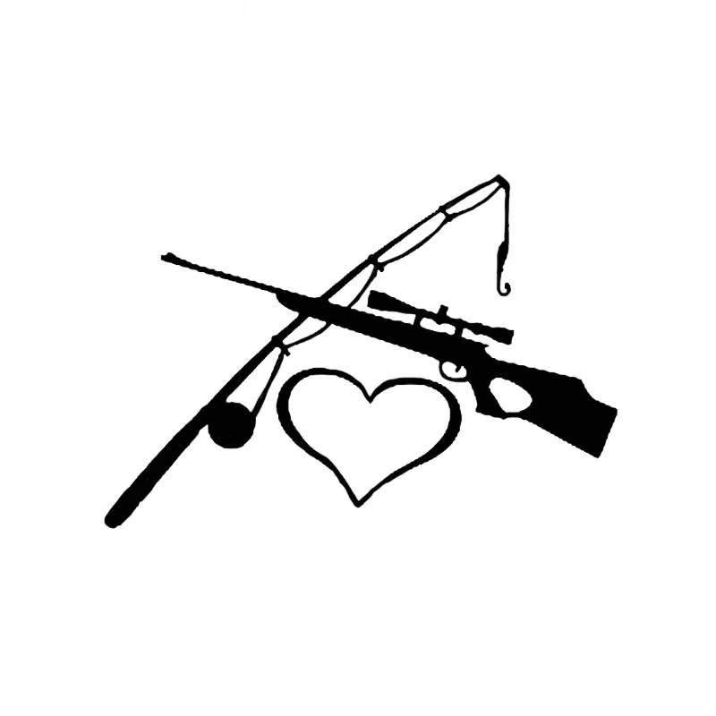 Креативная наклейка Love Fishing and Hunting Decor виниловые наклейки на машину, 16 см * 11 см
Креативная наклейка Love Fishing and Hunting Decor виниловые наклейки на машину, 16 см * 11 см