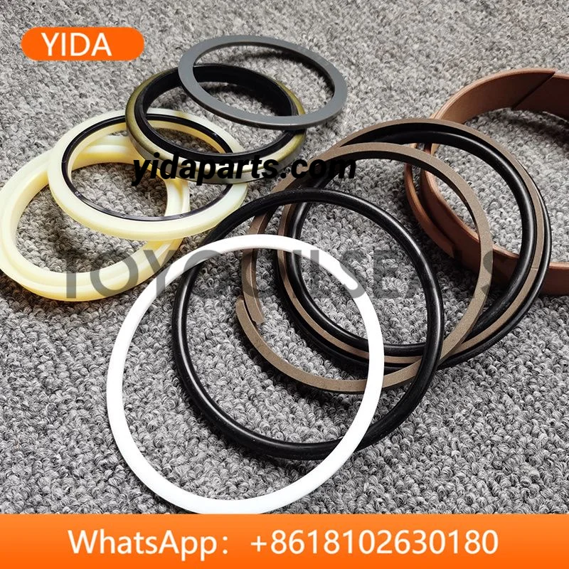 

For Hitachi Excavator ZX60 ZAX60 BOOM ARM BUCKET BLADE Hydraulic Cylinder Oil Seal Repair Kit 4681367 4681368 4681369