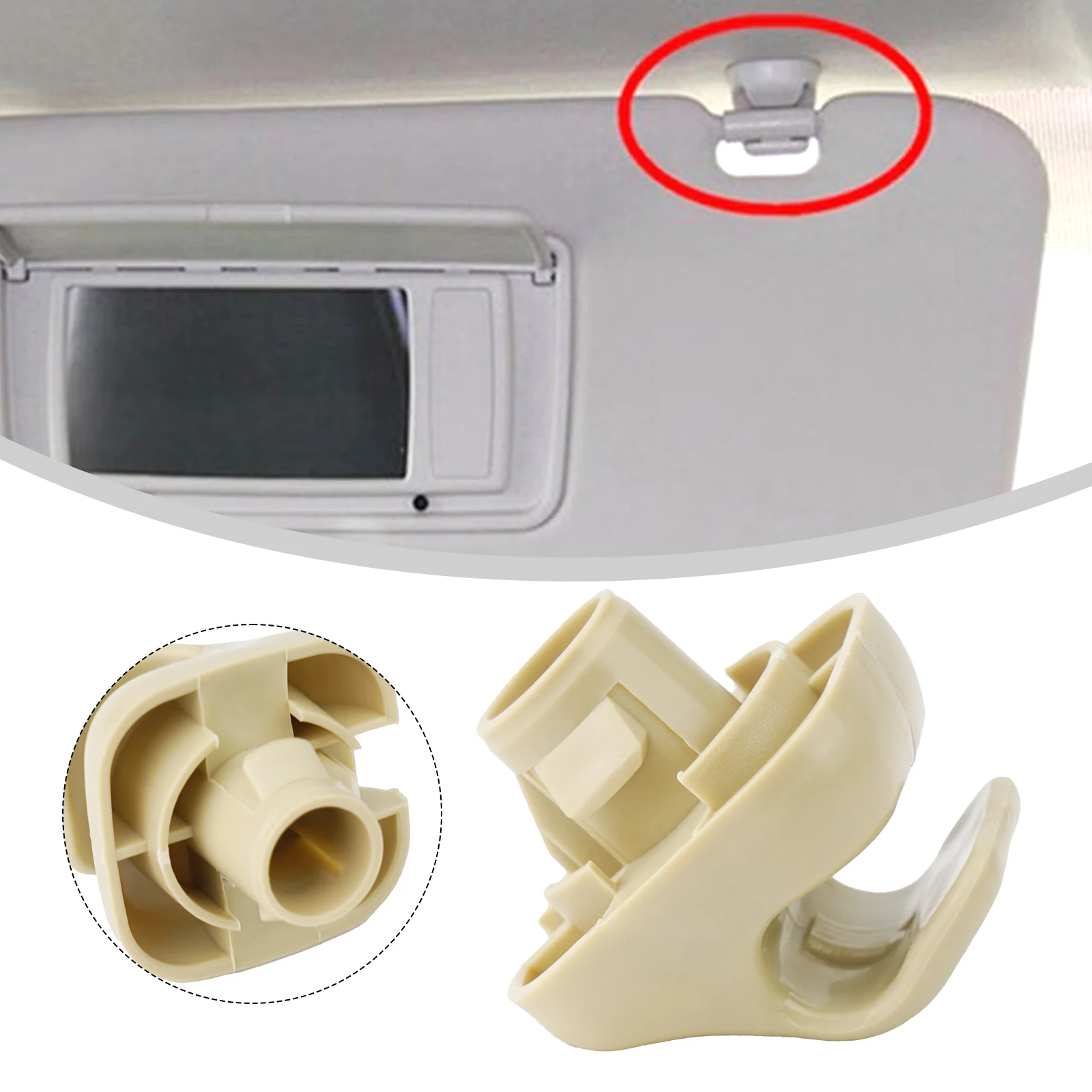 Car Sun Visor Sunvisor Clip Hook Bracket Hanger For Honda Civic 1996-2004 Interior Accessories Auto Fastener Clips
Car Sun Visor Sunvisor Clip Hook Bracket Hanger For Honda Civic 1996-2004 Interior Accessories Auto Fastener Clips