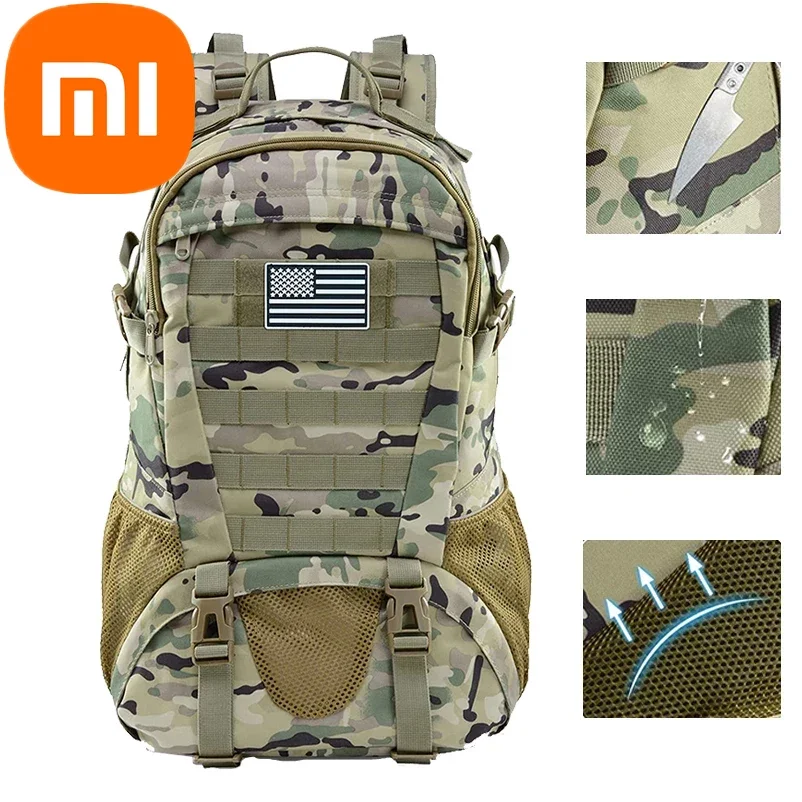 Xiaomi Backpack 17.3Inch Tactical Men's Waterproof Leisure Travel Camouflage Shoulder Army Bag Sports Outdoor Hunting Climbing
Xiaomi Backpack 17.3Inch Tactical Men's Waterproof Leisure Travel Camouflage Shoulder Army Bag Sports Outdoor Hunting Climbing