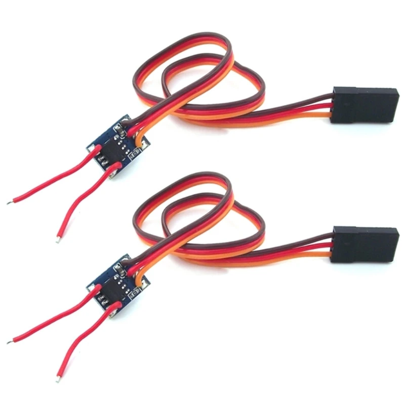RC ESC Speed Controller for Brushed Motor RC Part Electronic Speed Controller for RC Car Parts Good Heat Dissipation
RC ESC Speed Controller for Brushed Motor RC Part Electronic Speed Controller for RC Car Parts Good Heat Dissipation