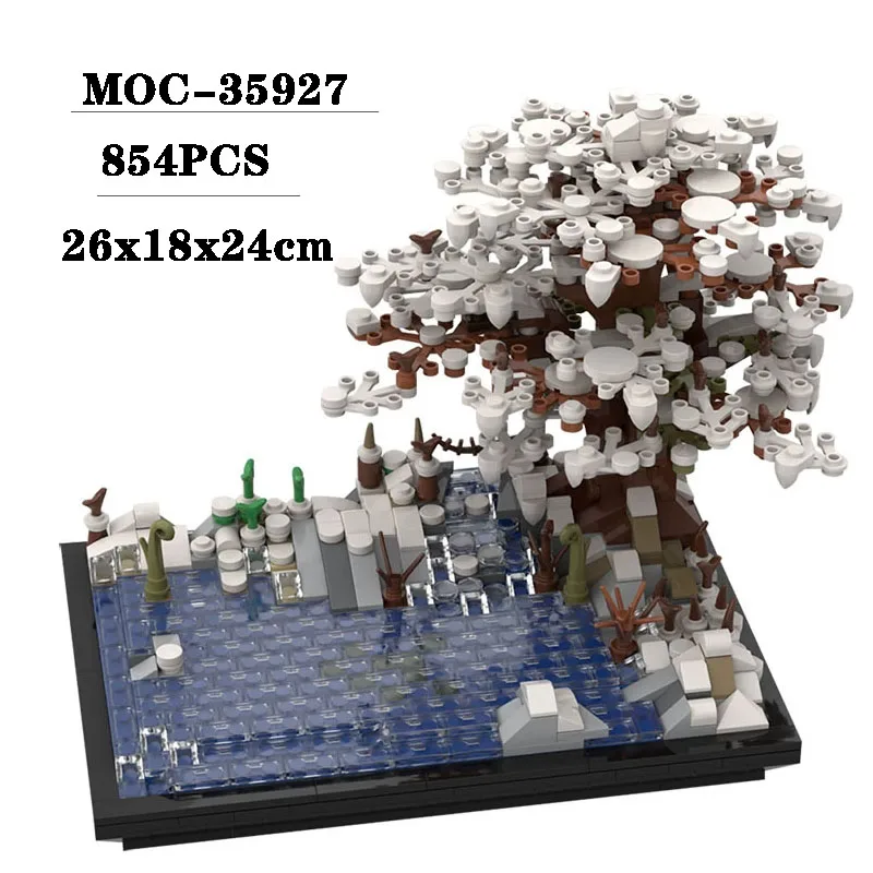 Building Block MOC-35927 Winter Scene Architecture Splicing Model 854PCS Adult and Children's Birthday Christmas Toy Gifts
Building Block MOC-35927 Winter Scene Architecture Splicing Model 854PCS Adult and Children's Birthday Christmas Toy Gifts