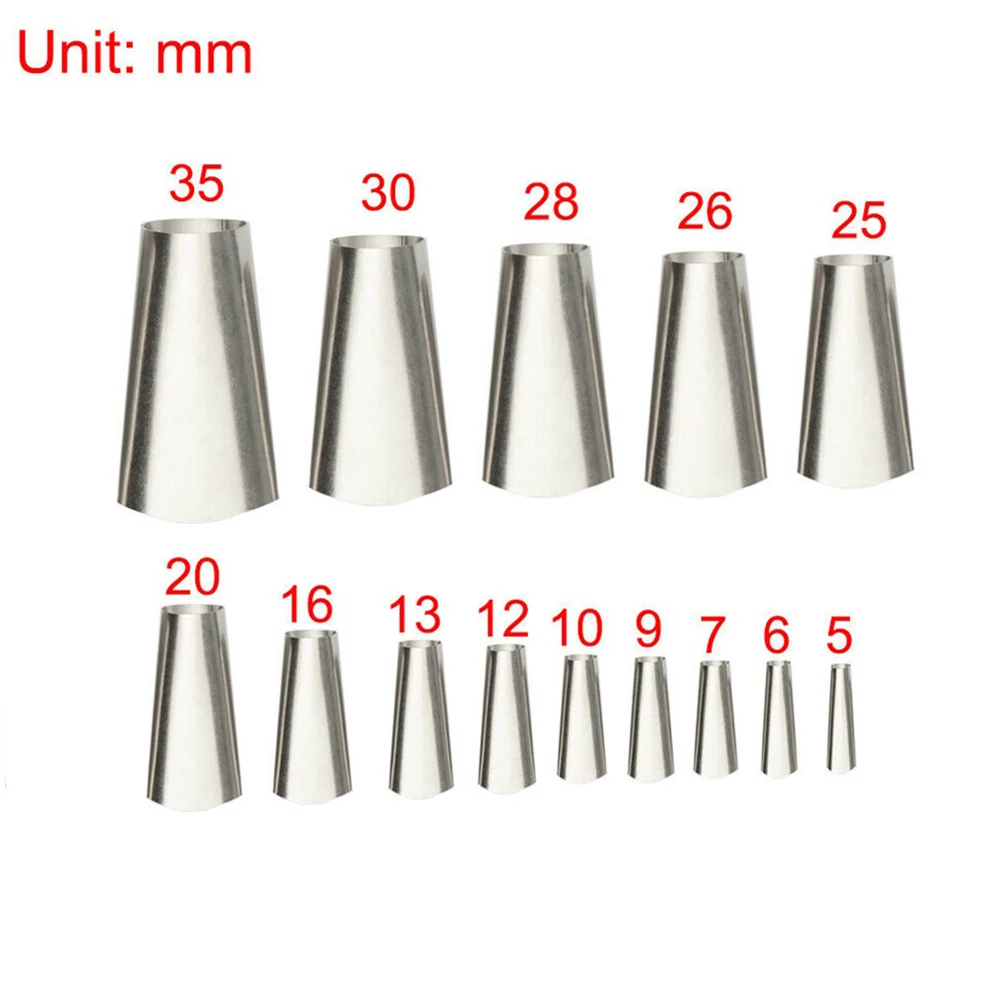 45° Muzzle Sealant Nozzle Caulking Finisher 17 Pcs Applicator Scraper Tools Sealing 6.5R/10R/13R Rust Resistant
45° Muzzle Sealant Nozzle Caulking Finisher 17 Pcs Applicator Scraper Tools Sealing 6.5R/10R/13R Rust Resistant