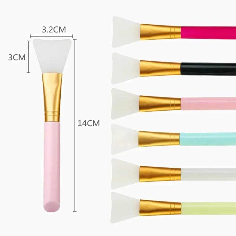 1pcsSoft Tip Flexible Facial Mud Applicator Body Lotion Brushes Professional Silicone Mask Brush Beauty Smear Supplies Tools DIY
1pcsSoft Tip Flexible Facial Mud Applicator Body Lotion Brushes Professional Silicone Mask Brush Beauty Smear Supplies Tools DIY