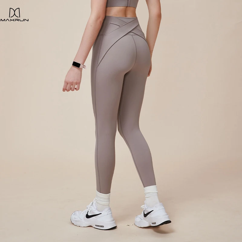 MaxrunPro Women's Plus Size High Waisted Abdominal Tightening Seamless Waist Cross Pilates Running Training Sports Yoga Pants
MaxrunPro Women's Plus Size High Waisted Abdominal Tightening Seamless Waist Cross Pilates Running Training Sports Yoga Pants