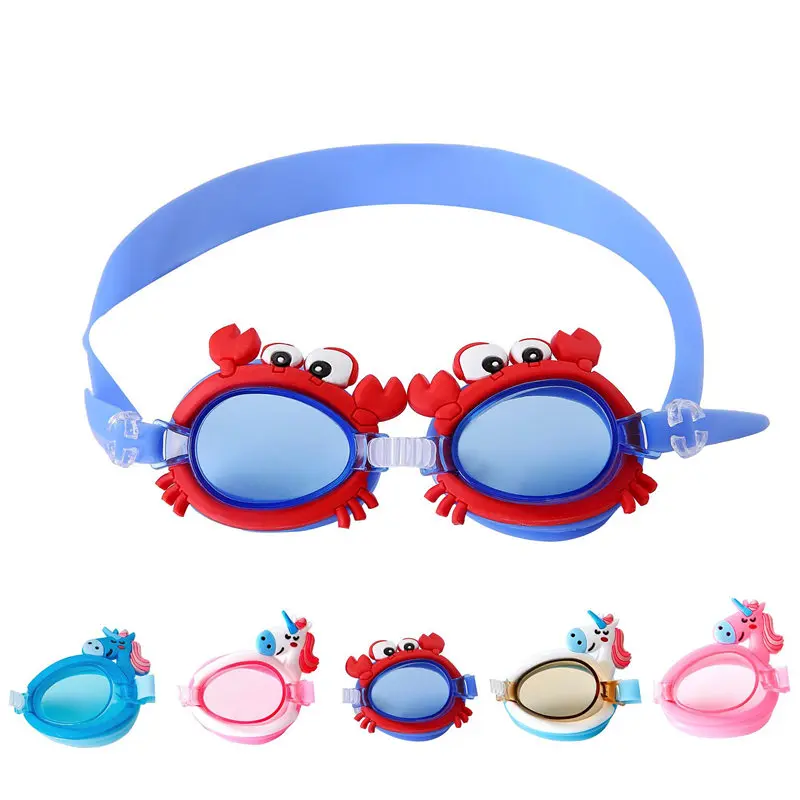 Cute Kids Swimming Glasses Swim Goggles Anti Fog UV Protection Adjustable Cartoon Children Training Waterproof Eyeglasses C64
Cute Kids Swimming Glasses Swim Goggles Anti Fog UV Protection Adjustable Cartoon Children Training Waterproof Eyeglasses C64