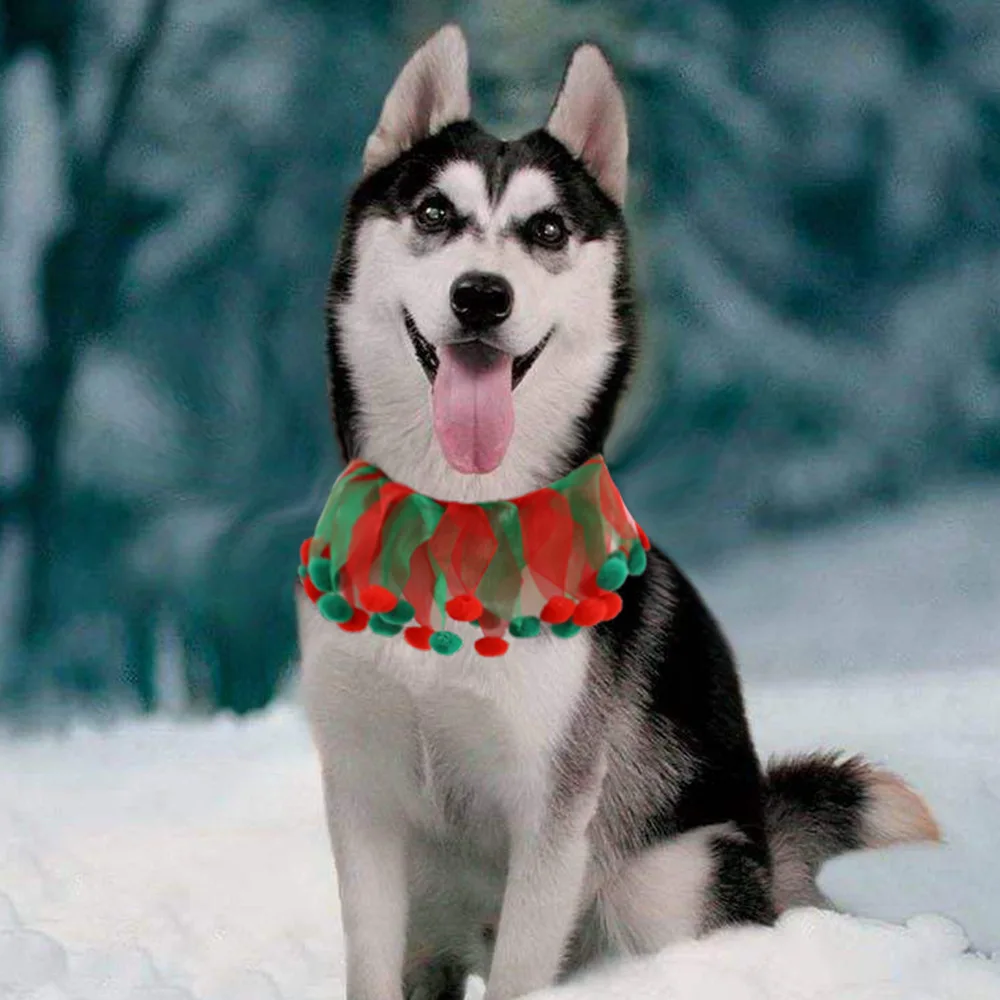 Christmas Pet Collar Ornaments Red Green Collar Adjustable Holiday Cat and DogRed green colored cat and dog neck collar
Christmas Pet Collar Ornaments Red Green Collar Adjustable Holiday Cat and DogRed green colored cat and dog neck collar