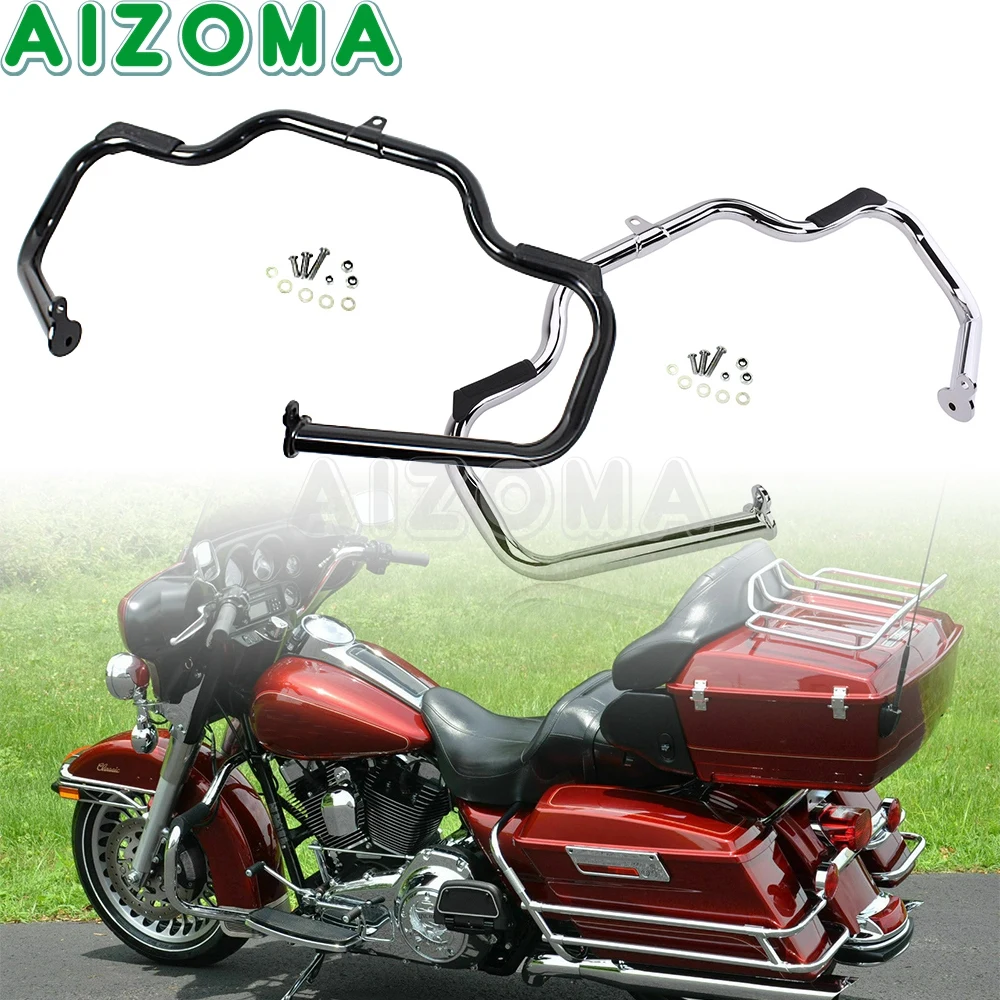 Балка для усов для защиты двигателя Harley Touring Road King CVO Street Electra Glide FLHR FLHX FLHTC 2009-up
Балка для усов для защиты двигателя Harley Touring Road King CVO Street Electra Glide FLHR FLHX FLHTC 2009-up