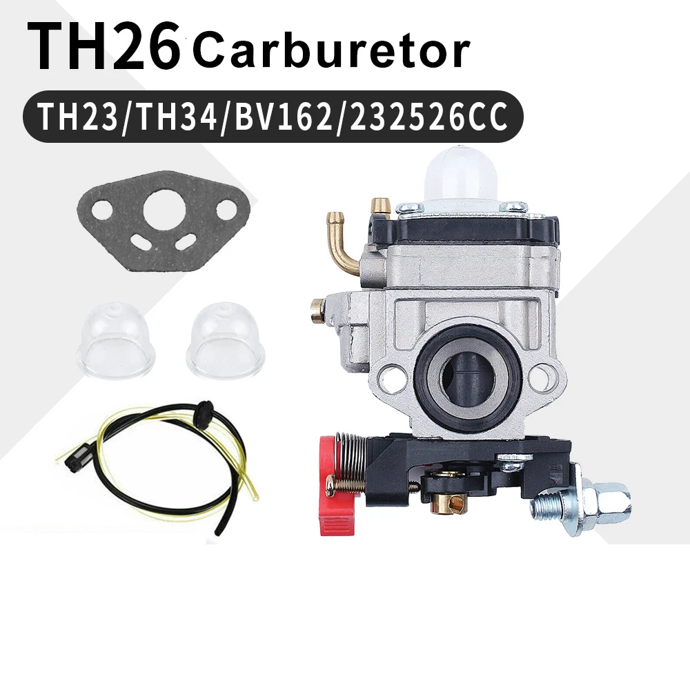 Механический карбюратор TH23 TH26 TH34, карбюратор для Φ BV162 23 25 26Cc, замена карбюратора
Механический карбюратор TH23 TH26 TH34, карбюратор для Φ BV162 23 25 26Cc, замена карбюратора