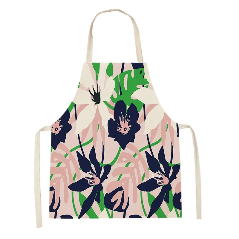 Кухонные фартуки без рукавов с цветочным принтом, льняные фартуки для взрослых и детей, домашний инструмент для уборки, нагрудники, Аксессуары для выпечки, домашний фартук
Кухонные фартуки без рукавов с цветочным принтом, льняные фартуки для взрослых и детей, домашний инструмент для уборки, нагрудники, Аксессуары для выпечки, домашний фартук