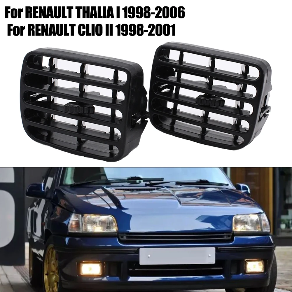 Центральная панель для вентиляционного решетки левая и правая для Renault Clio II 1998-01 сменные передние вентиляционные решетки A/C
Центральная панель для вентиляционного решетки левая и правая для Renault Clio II 1998-01 сменные передние вентиляционные решетки A/C