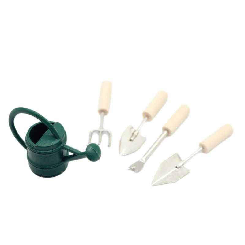1:12 Dollhouse Miniature Garden Tool Watering Can Farm Tools Gardening Set Kettle Shovel Fork Outdoor Courtyard Model Decor Toy
1:12 Dollhouse Miniature Garden Tool Watering Can Farm Tools Gardening Set Kettle Shovel Fork Outdoor Courtyard Model Decor Toy