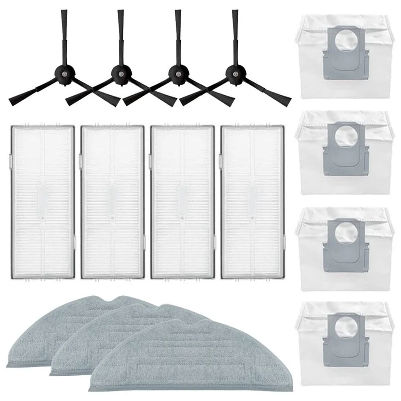 Запасные части для пылесоса, боковые детали для швабры, пылесборники, запчасти для Roborock S8 S8 + S8 Pro Ultra G20
Запасные части для пылесоса, боковые детали для швабры, пылесборники, запчасти для Roborock S8 S8 + S8 Pro Ultra G20