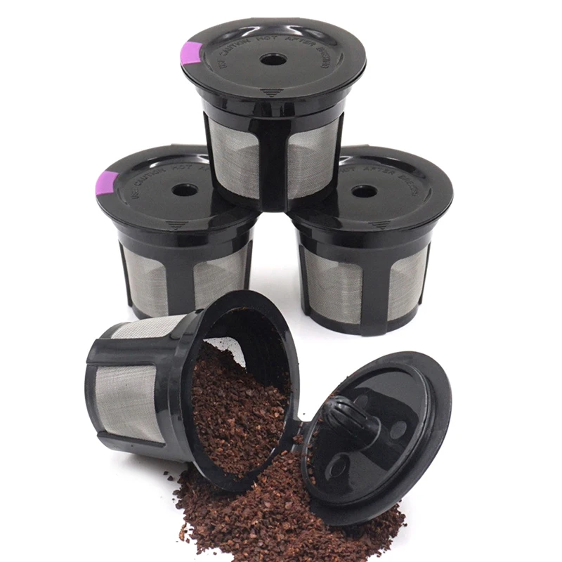 

Многоразовые фильтры K-cup для кофе, K-графин, капсулы для кофе, капсулы для кофе, капсулы, совместимы с Keurig Maker iCafilas