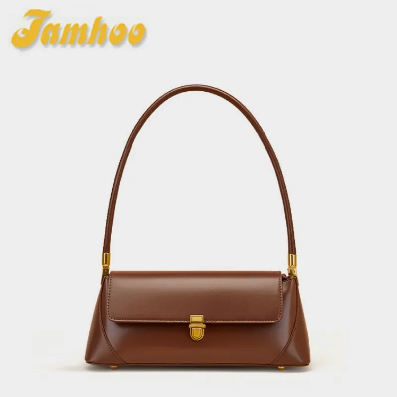Новая женская сумка Jamhoo, женская элегантная сумка через плечо, Женская Классическая винтажная Дизайнерская кожаная женская сумка во французском стиле
Новая женская сумка Jamhoo, женская элегантная сумка через плечо, Женская Классическая винтажная Дизайнерская кожаная женская сумка во французском стиле