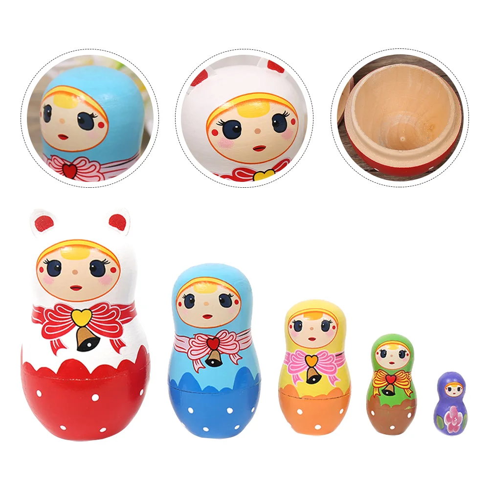 Kid Toy Matryoshka Stacking Household Nesting For Kids Russian Wooden Dolls Child
Kid Toy Matryoshka Stacking Household Nesting For Kids Russian Wooden Dolls Child